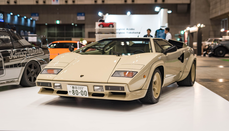 Illustration for article titled This Show Is Where The Wildest Classic Cars In Japan Hang Out